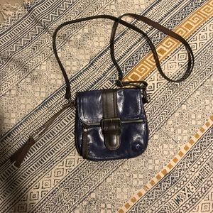 Brand New TANO Crossbody Navy Purse